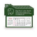 Simple Stick Calendar - House